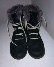 Black sorel ankle for sale  HEMEL HEMPSTEAD