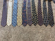 Lot neckties 100 for sale  Cambridge