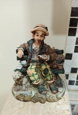 Statuina resina clochard usato  Ronciglione