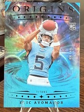 2025 Origins #108 Elic Ayomanor RC Azul/99 Tennessee Titans Correspondência  comprar usado  Enviando para Brazil