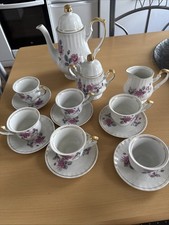 Porzellan kaffeeservice person gebraucht kaufen  Saarbrücken