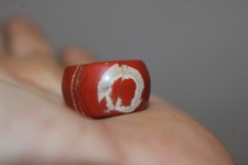Anello diaspro rosso usato  Pomigliano d'Arco