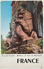 Affiche tourisme franche d'occasion  La Courtine