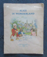 Alice wonderland juvenile for sale  HORLEY