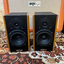 Par de 2 altavoces de estantería de madera HiFi hechos a mano Ruark Epilogue MK1 emparejados del Reino Unido segunda mano  Embacar hacia Mexico