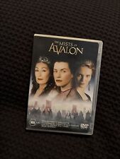 The Mists of Avalon (DVD, 2001) Angelica Huston Julianna Margulies Região 4 comprar usado  Enviando para Brazil