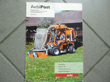 Aebipost kundenzeitschrift hef gebraucht kaufen  Gevelsberg