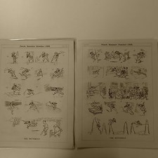 7x10 punch cartoon for sale  CARNFORTH
