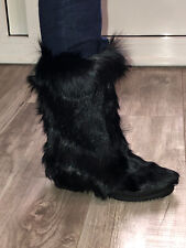 Jolies bottes fourrure d'occasion  Auterive