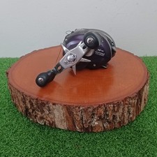 Carretel de lançamento de isca Bass Pro XPS RCX 10HLE alta velocidade 8 rolamentos #1 roxo funciona comprar usado  Enviando para Brazil