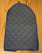Navy blue quilted for sale  Hereford