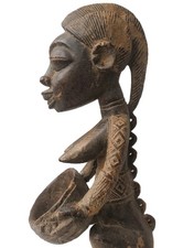 Rarissima statuina donna usato  Spedire a Italy