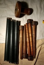 Wood bobbins quills for sale  Magnolia
