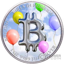 Balloon party bitcoin usato  Ciampino