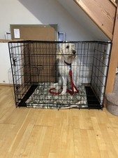 Dog crate pets for sale  LLANDUDNO