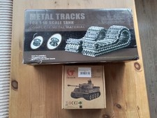 Panzer königstiger metallkett gebraucht kaufen  Ilsede