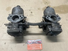Pair carb carburettors for sale  EVESHAM