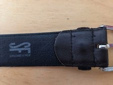 Markengürtel leder schuchard gebraucht kaufen  Hamburg