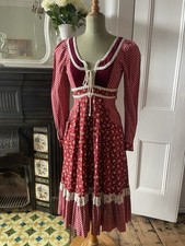 Vintage 70s gunne for sale  WORTHING