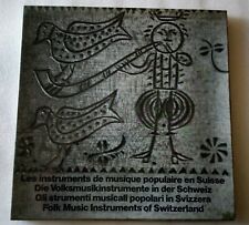 Gli strumenti musicali usato  Arezzo