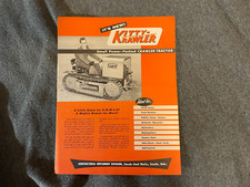 Kitty crawler tractor for sale  Florham Park