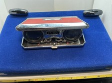 Usado, Binóculos de bolso dobrável vintage viagem esporte óculos de ópera 2,5 X 25 comprar usado  Enviando para Brazil