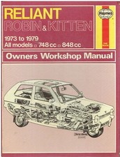 Reliant robin 750 for sale  WORKSOP