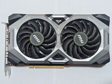 !PIEZAS/REPARACIÓN TAL CUAL! Tarjeta de gráficos MSI GeForce RTX 2060 SUPER VENTUS GP OC 8 GB segunda mano  Embacar hacia Argentina