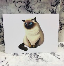 Himalayan cat blank for sale  CAMBRIDGE