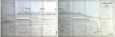 Plans 1935 paquebot d'occasion  Dijon