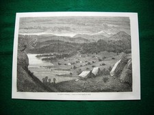 Gravure année 1860 usato  Villarosa