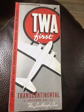 Twa first 1938 for sale  Alvarado