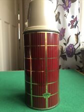 Vintage thermos tartan for sale  PORTSMOUTH