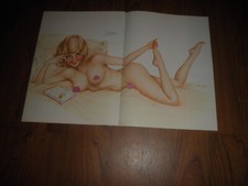 Vintage vargas girl for sale  Cheshire