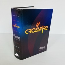 Crossfire The Expositor's Study Bible KJV Jimmy Swaggart mapas capa dura, usado comprar usado  Enviando para Brazil