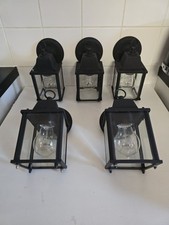 Wall electric lantern for sale  ENFIELD