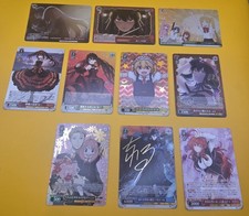 Weiss schwarz japanese for sale  CRAWLEY