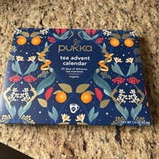 Pukka tea advent for sale  SHERBORNE