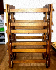 Wooden wine rack for sale  Walkerton