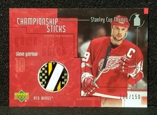 Steve yzerman 2001 for sale  Colorado Springs