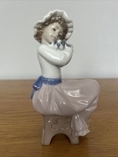 Lladro girl dog for sale  CLITHEROE