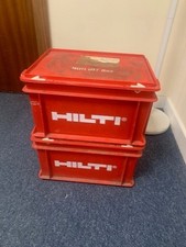 Hilti tool box for sale  SHEFFORD