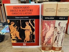 Dizionario degli scrittori usato  Genova