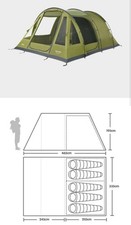 Vango icarus 500 for sale  BOLTON
