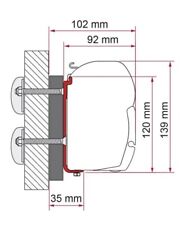 Dethleffs kit fiamma for sale  BRISTOL