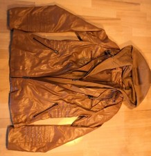 Kunstlederjacke damen braun gebraucht kaufen  Röhrmoos