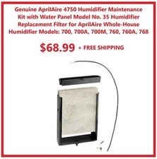 Genuine aprilaire 4750 for sale  Lexington