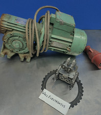 Motor de engrenagem elétrico Pujol LPCM-49 498066-7 = 3 fases 50 Hz = 4AP63-4 comprar usado  Enviando para Brazil