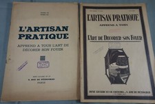 Artisan pratique revue d'occasion  Clermont-l'Hérault