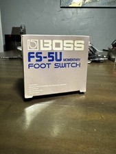 Pedal Boss FS-5U usado comprar usado  Enviando para Brazil